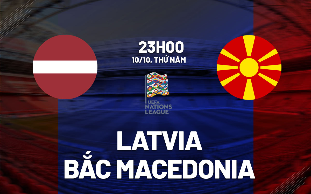 Nhận định bóng đá Latvia vs Bắc Macedonia Nations League