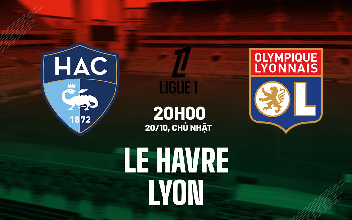 Nhận định bóng đá Le Havre vs Lyon VĐQG Pháp hôm nay