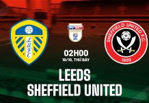 Nhận định bóng đá Leeds vs Sheffield United hạng nhất Anh