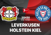 Nhận định bóng đá Leverkusen vs Holstein Kiel VĐQG Đức hôm nay