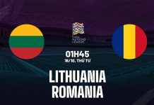 Nhận định bóng đá Lithuania vs Romania UEFA Nations League