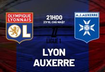 Nhận định Lyon vs Auxerre, 21h00 ngày 27/10 Nhận định bóng đá Lyon vs Auxerre VĐQG Pháp Ligue 1 hôm nay