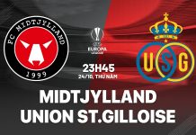 Nhận định Midtjylland vs Union SG, 23h45 ngày 24/10 Nhận định bóng đá Midtjylland vs Saint-Gilloise C2 hôm nay