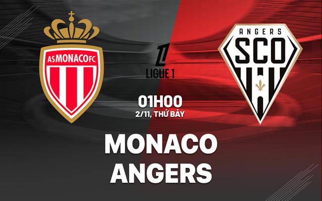 Nhận định Monaco vs Angers (01h00 ngày 02/11): Chủ nhà trút giận