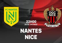 Nhận định Nantes vs Nice 22h00 ngày 20/10 (Ligue 1 2024/25)