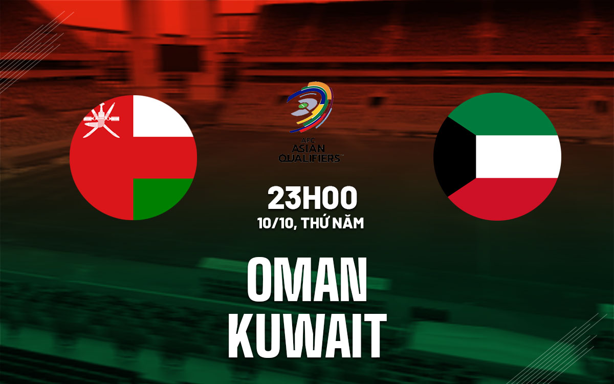 Nhận định bóng đá Oman vs Kuwait Vòng loại World Cup hôm nay