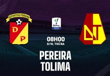 Nhận định bóng đá Pereira vs Tolima VĐQG Colombia hôm nay