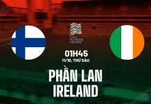 Nhận định bóng đá Phần Lan vs Ireland Nations League 2024/25