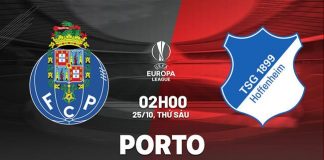 Nhận định bóng đá Porto vs Hoffenheim Europa League 2024/25