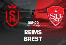 Nhận định Reims vs Brest, 00h00 ngày 27/10 Nhận định bóng đá Reims vs Brest VĐQG Pháp hôm nay