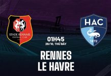 Nhận định Rennes vs Le Havre VĐQG Pháp 3 điểm cho chủ nhà