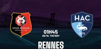 Nhận định Rennes vs Le Havre VĐQG Pháp 3 điểm cho chủ nhà