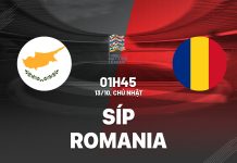 Nhận định bóng đá Síp vs Romania Nations League hôm nay