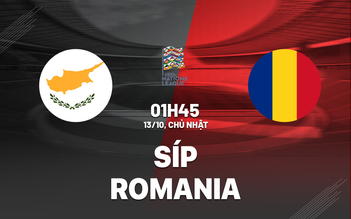 Nhận định bóng đá Síp vs Romania Nations League hôm nay