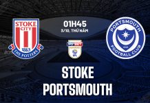 Nhận định bóng đá Stoke vs Portsmouth Hạng nhất Anh hôm nay