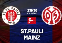 Nhận định bóng đá St.Pauli vs Mainz VĐQG Đức hôm nay