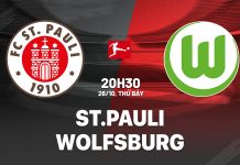 Nhận định bóng đá St.Pauli vs Wolfsburg VĐQG Đức hôm nay