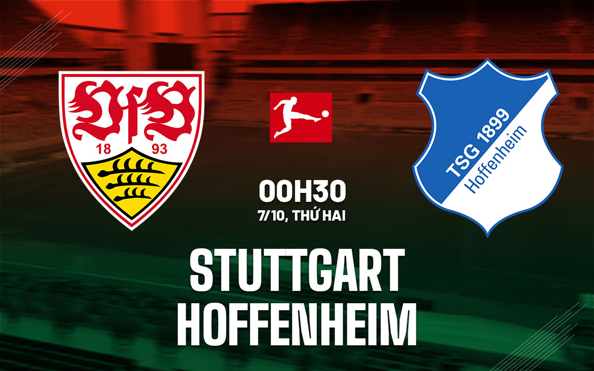 Nhận định bóng đá Stuttgart vs Hoffenheim VĐQG Đức hôm nay