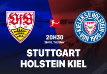 Nhận định Stuttgart vs Kiel, 20h30 ngày 26/10 Nhận định bóng đá Stuttgart vs Holstein Kiel VĐQG Đức hôm nay