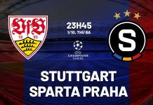 Nhận định bóng đá Stuttgart vs Sparta Praha Cúp C1 hôm nay