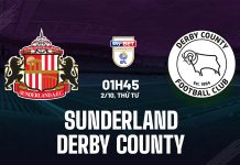 Nhận định bóng đá Sunderland vs Derby County Hạng nhất Anh