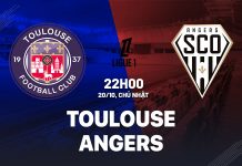 Nhận định bóng đá Toulouse vs Angers VĐQG Pháp hôm nay