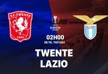 Nhận định Twente vs Lazio Cúp C2: Chờ một trận cầu sôi nổi