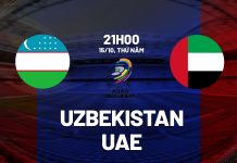 Nhận định bóng đá Uzbekistan vs UAE World Cup hôm nay