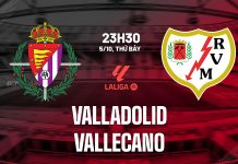 Nhận định bóng đá Valladolid vs Rayo Vallecano La Liga hôm nay