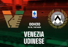 Nhận định bóng đá Venezia vs Udinese VĐQG Italia hôm nay