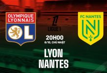 Nhận định Lyon vs Nantes 20h00 ngày 6/10 (Ligue 1 2024/25)