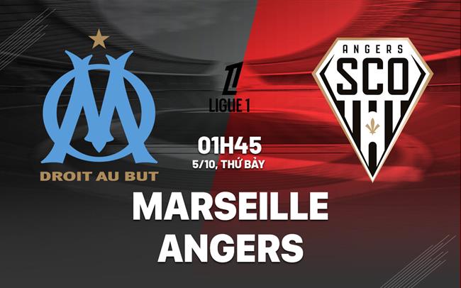 Nhận định bóng đá Marseille vs Angers: Trở lại mạch thắng