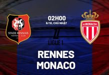 Nhận định bóng đá Rennes vs Monaco VĐQG Pháp đêm nay