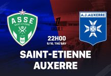 Nhận định bóng đá Saint-Etienne vs Auxerre VĐQG Pháp hôm nay