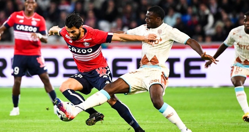 Nhận định soi kèo trận Monaco vs Lille Ligue 1, 1h45 ngày 19/10: Giữ vững  ngôi đầu