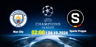 Nhận định, trực tiếp Man City vs Sparta Prague, Cúp C1 Châu Âu, 2h ngày 24/