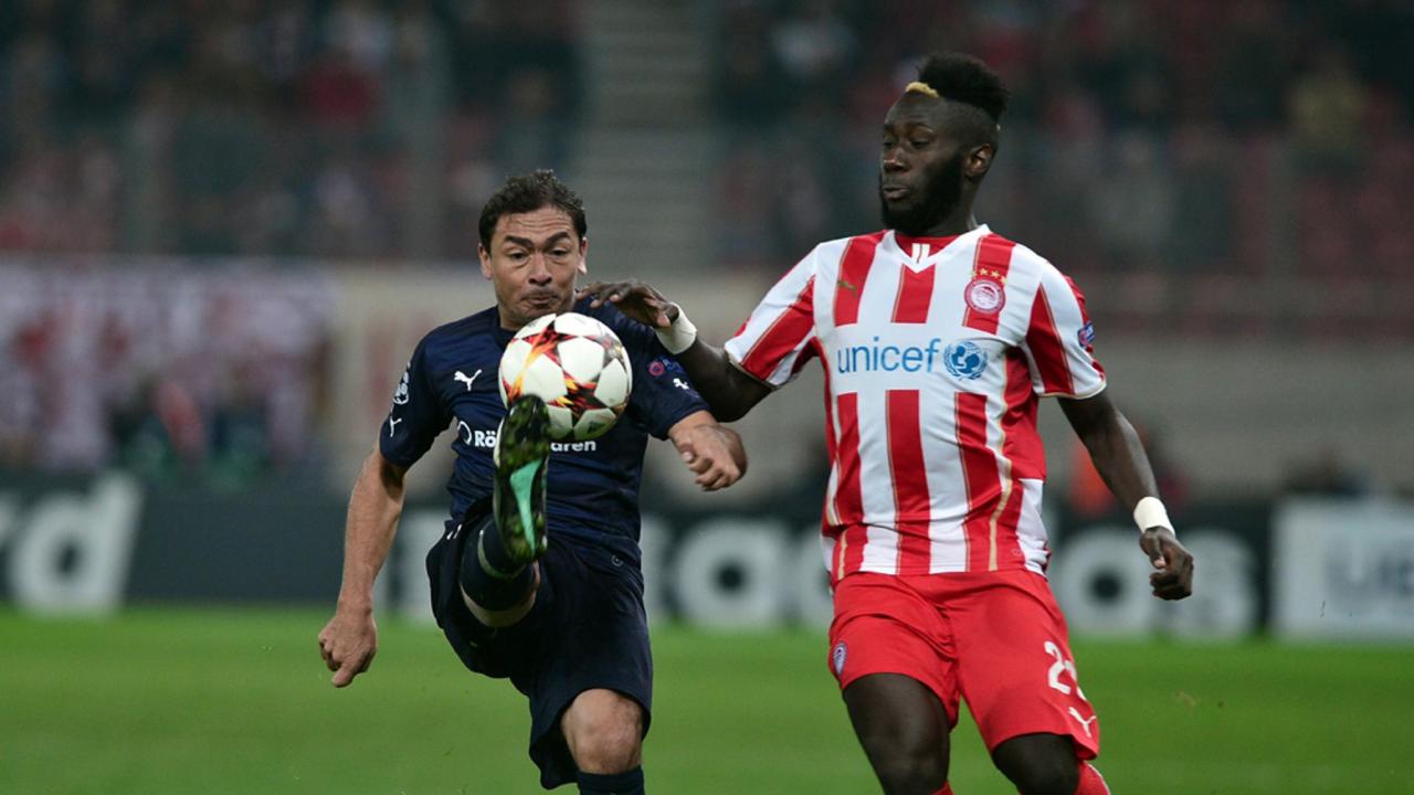 Champions League: Olympiakos out despite 4-2 win over Malmo | Football News  | Sky Sports