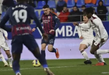 El uno a uno del empate de la SD Huesca con el Albacete (1-1)