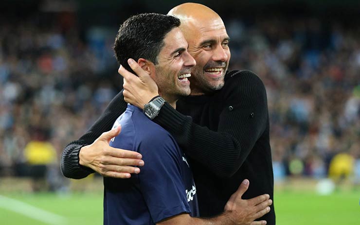 Học trò của Pep khuynh đảo châu Âu: Arteta chờ lật đổ thầy, Kompany - Xavi quá đỉnh