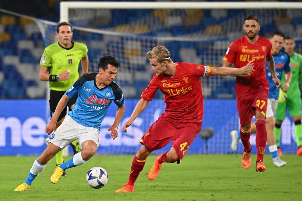 Napoli vs Lecce, 20h00 ngày 26/10
