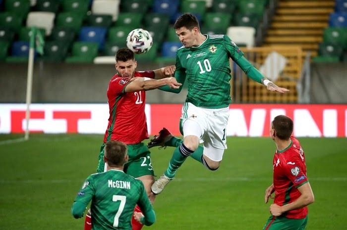 Bắc Ireland vs Bulgaria, 01h45 ngày 16/10