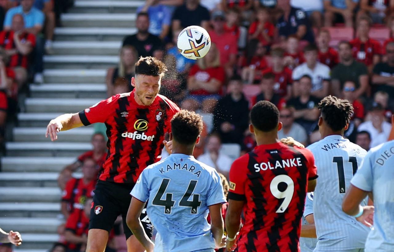 Aston Villa vs Bournemouth, 21h00 ngày 26/10