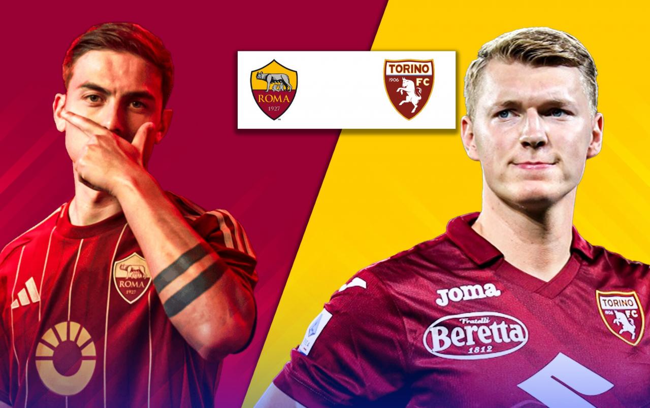 Nhận định, soi tỷ lệ Roma vs Torino 02h45 ngày 1/11, vòng 10 Serie A
