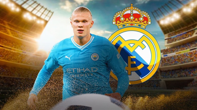 Haaland tới Real Madrid không phải chuyện đùa - Thể thao