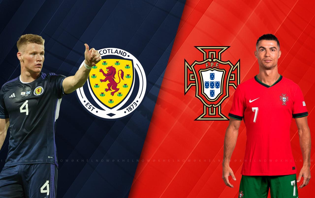 Nhận định, soi tỷ lệ Scotland vs Bồ Đào Nha (01h45, 16/10), UEFA Nations  League