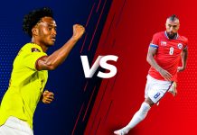 Soi kèo nhà cái Colombia vs Chile và nhận định bóng đá vòng loại World Cup  2022 (6h00, 10/9)