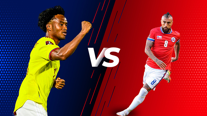 Soi kèo nhà cái Colombia vs Chile và nhận định bóng đá vòng loại World Cup  2022 (6h00, 10/9)