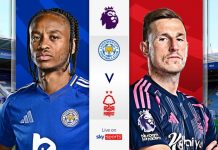 Leicester City vs Nottingham Forest LIVE! Premier League match updates,  news and score | Football News | Sky Sports