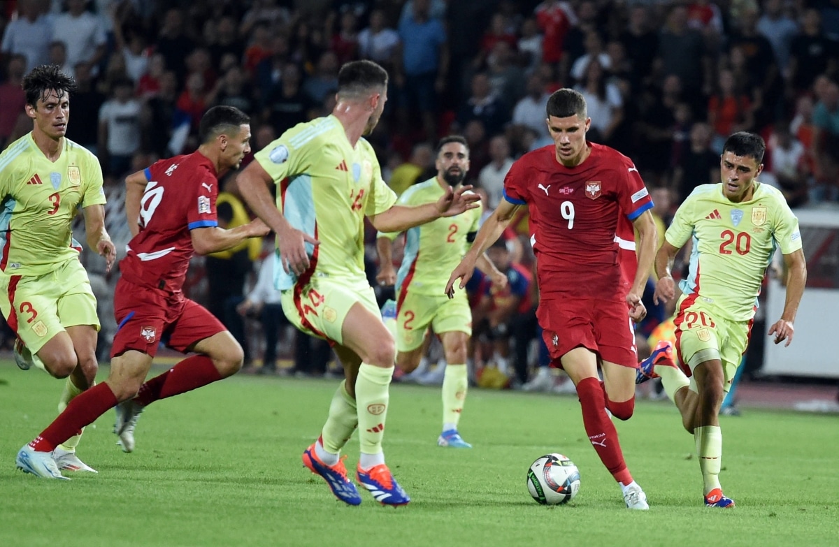 Nhận định, soi tỷ lệ Tây Ban Nha vs Serbia 01h45 ngày 16/10, UEFA Nations  League