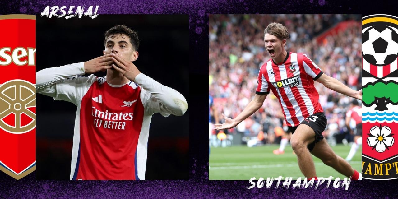 Nhận định, dự đoán Arsenal vs Southampton: Pháo thủ thắng đậm